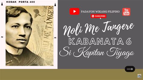 kapitan tiyago monologue script tagalog pdf|Kabanata 6 Noli Me Tangere – “Si Kapitan Tiago” (BUOD).